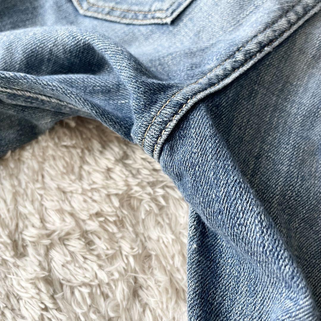 ラルフローレン 美品 ralph lauren sport スキニーデニム 25