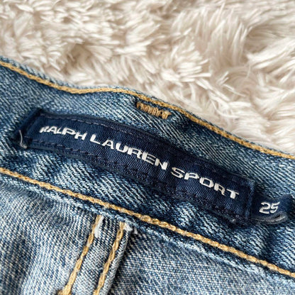 ラルフローレン 美品 ralph lauren sport スキニーデニム 25