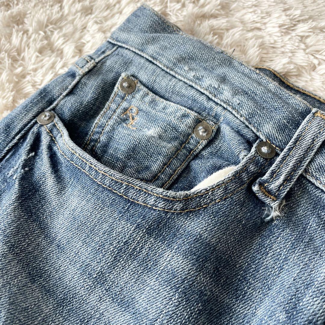 ラルフローレン 美品 ralph lauren sport スキニーデニム 25