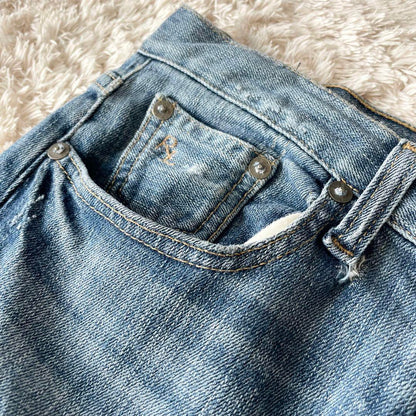 ラルフローレン 美品 ralph lauren sport スキニーデニム 25