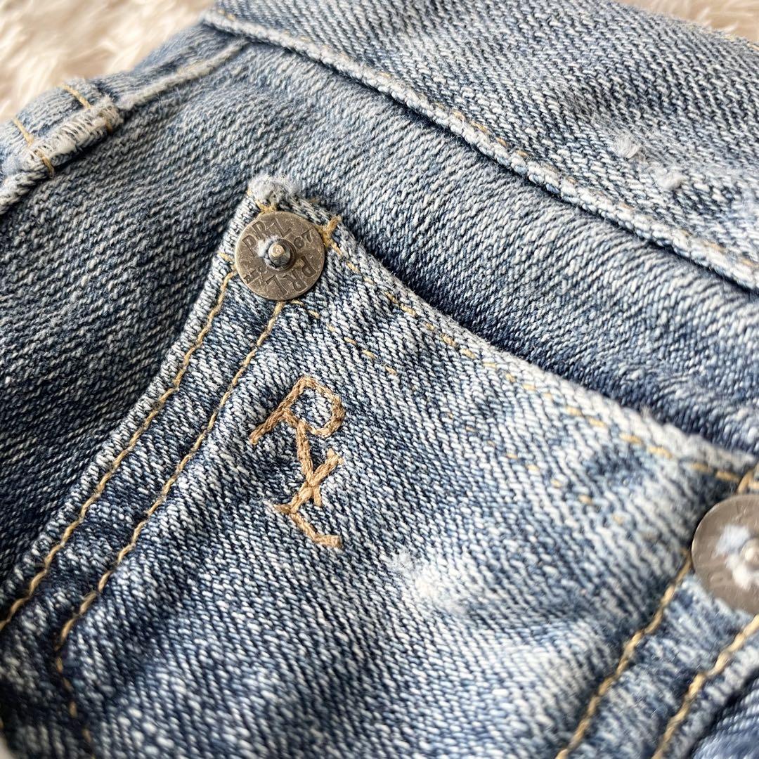 ラルフローレン 美品 ralph lauren sport スキニーデニム 25
