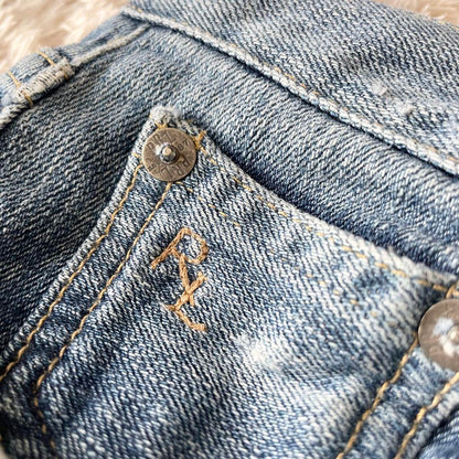 ラルフローレン 美品 ralph lauren sport スキニーデニム 25