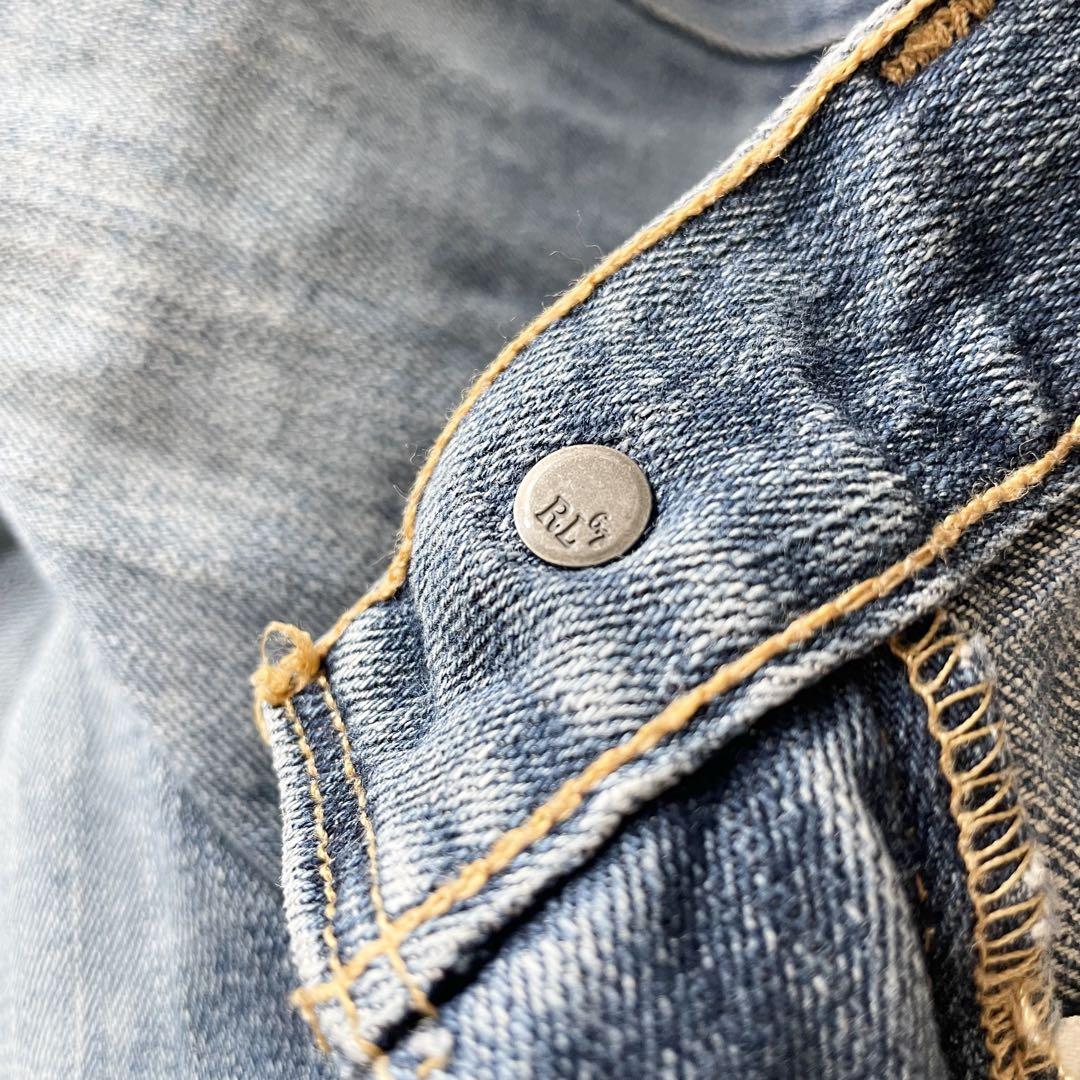 ラルフローレン 美品 ralph lauren sport スキニーデニム 25