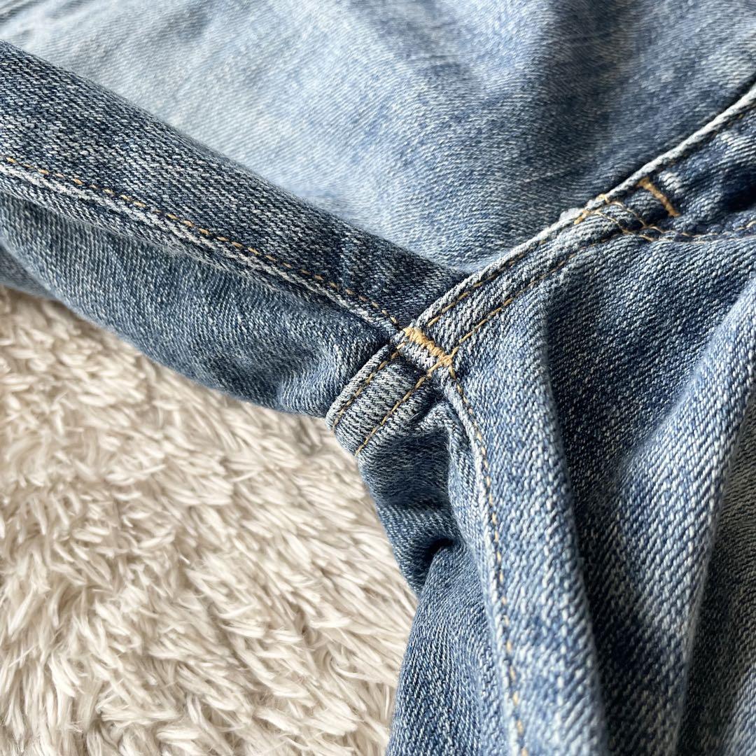 ラルフローレン 美品 ralph lauren sport スキニーデニム 25