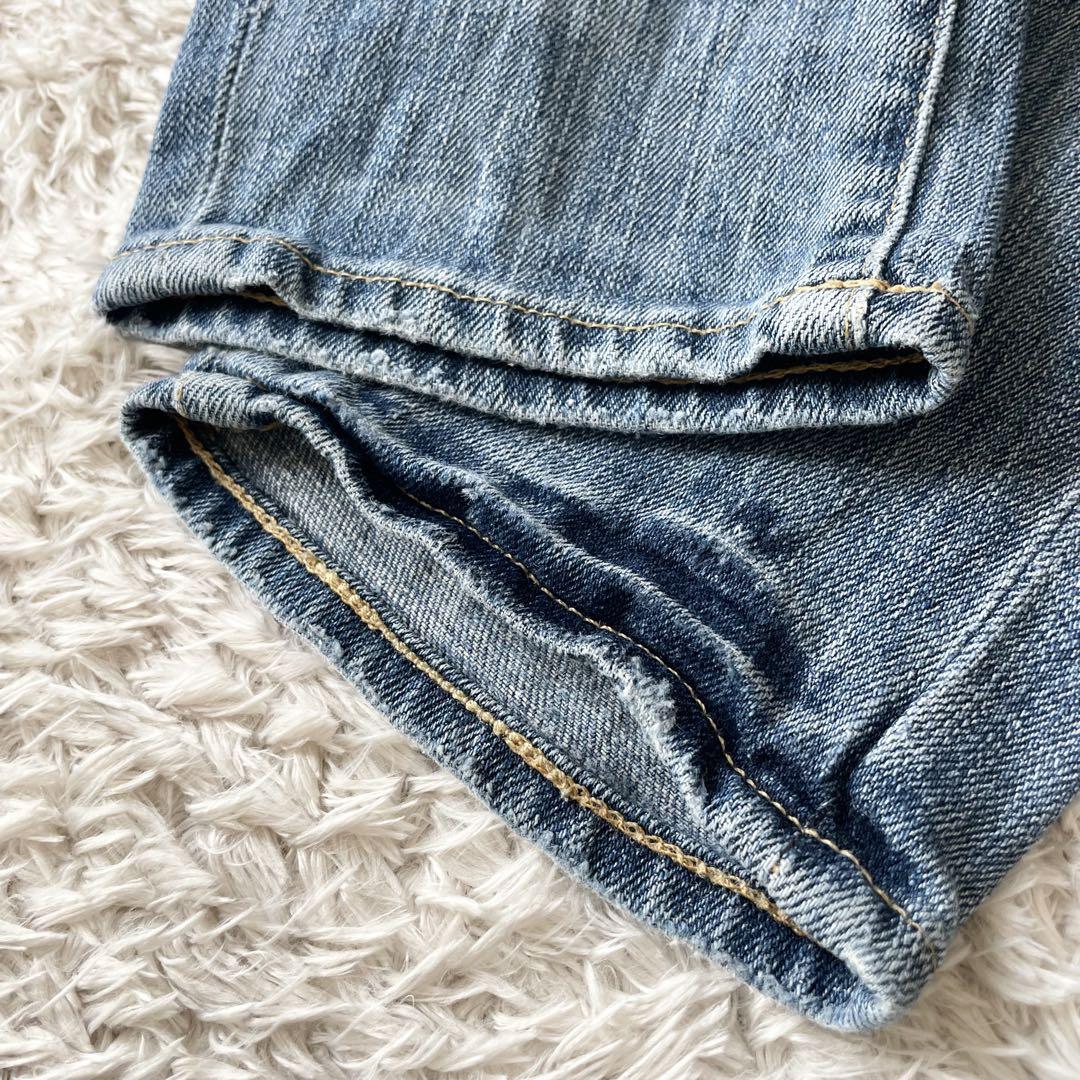 ラルフローレン 美品 ralph lauren sport スキニーデニム 25