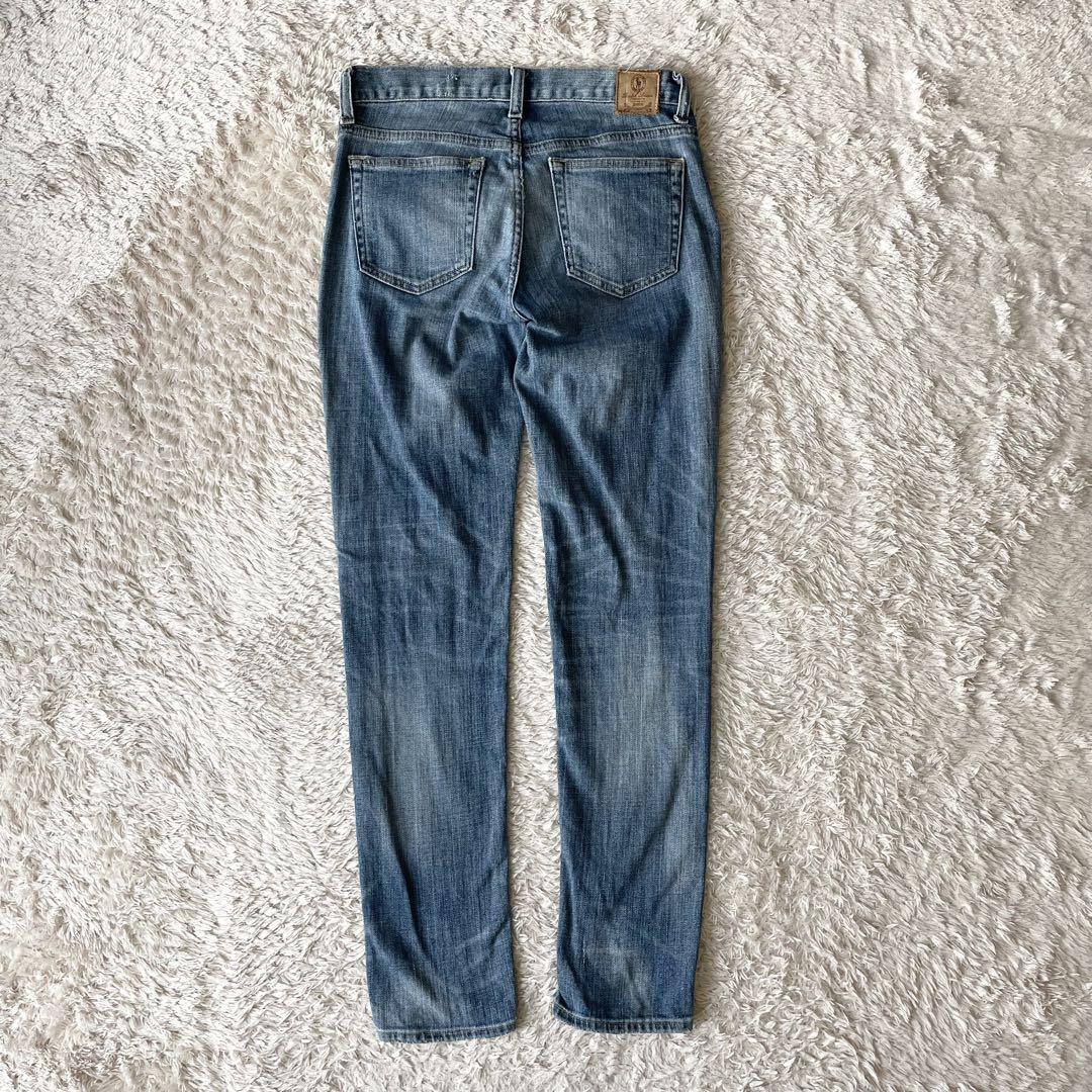 ラルフローレン 美品 ralph lauren sport スキニーデニム 25