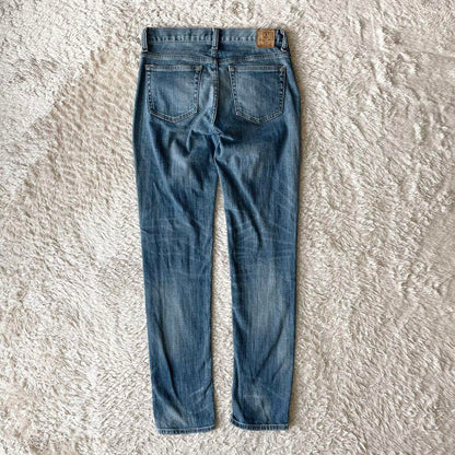 ラルフローレン 美品 ralph lauren sport スキニーデニム 25