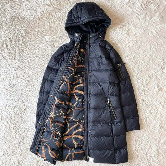 新品タグ付 lauren ralph lauren ダウンコート S navy