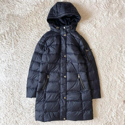 新品タグ付 lauren ralph lauren ダウンコート S navy