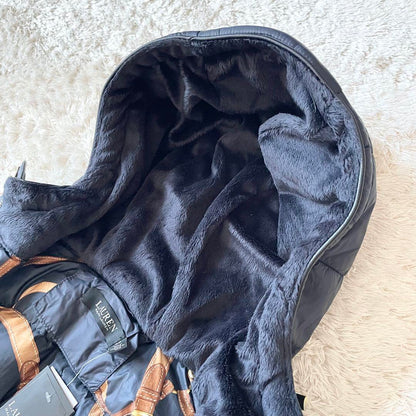 新品タグ付 lauren ralph lauren ダウンコート S navy