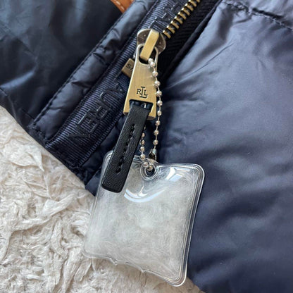 新品タグ付 lauren ralph lauren ダウンコート S navy