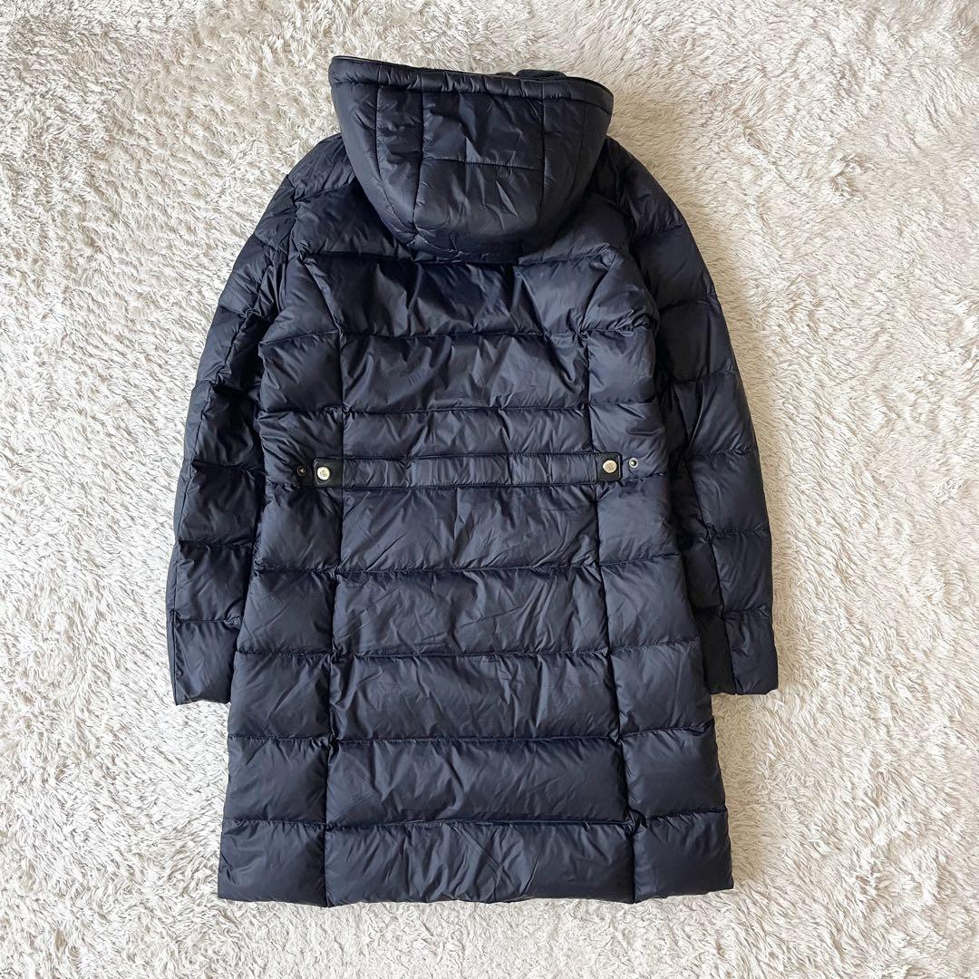 新品タグ付 lauren ralph lauren ダウンコート S navy