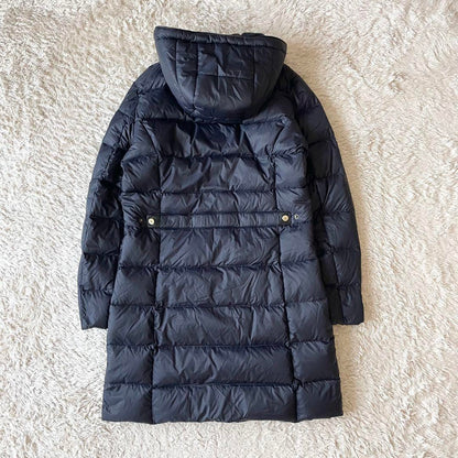 新品タグ付 lauren ralph lauren ダウンコート S navy