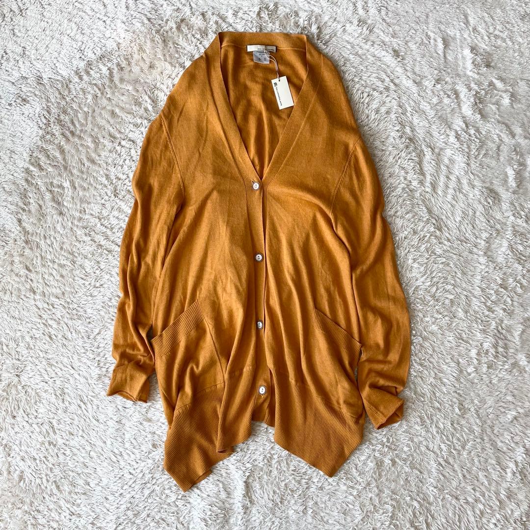 ガリャルダガランテ 極美品 変形ハイゲージニットカーディガン F