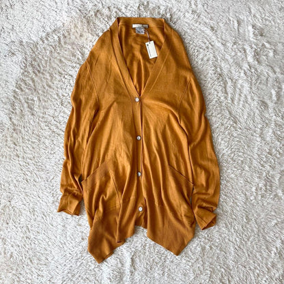 ガリャルダガランテ 極美品 変形ハイゲージニットカーディガン F