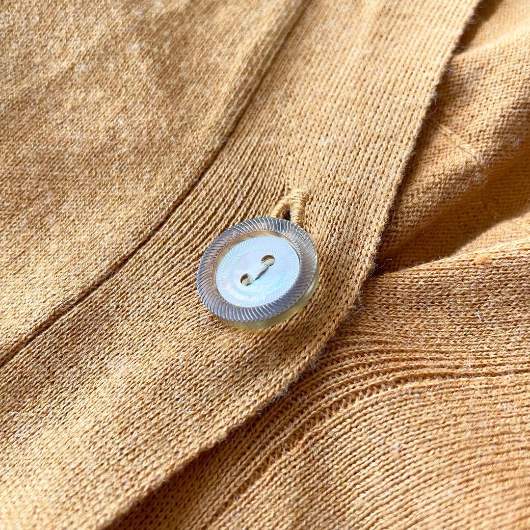 ガリャルダガランテ 極美品 変形ハイゲージニットカーディガン F