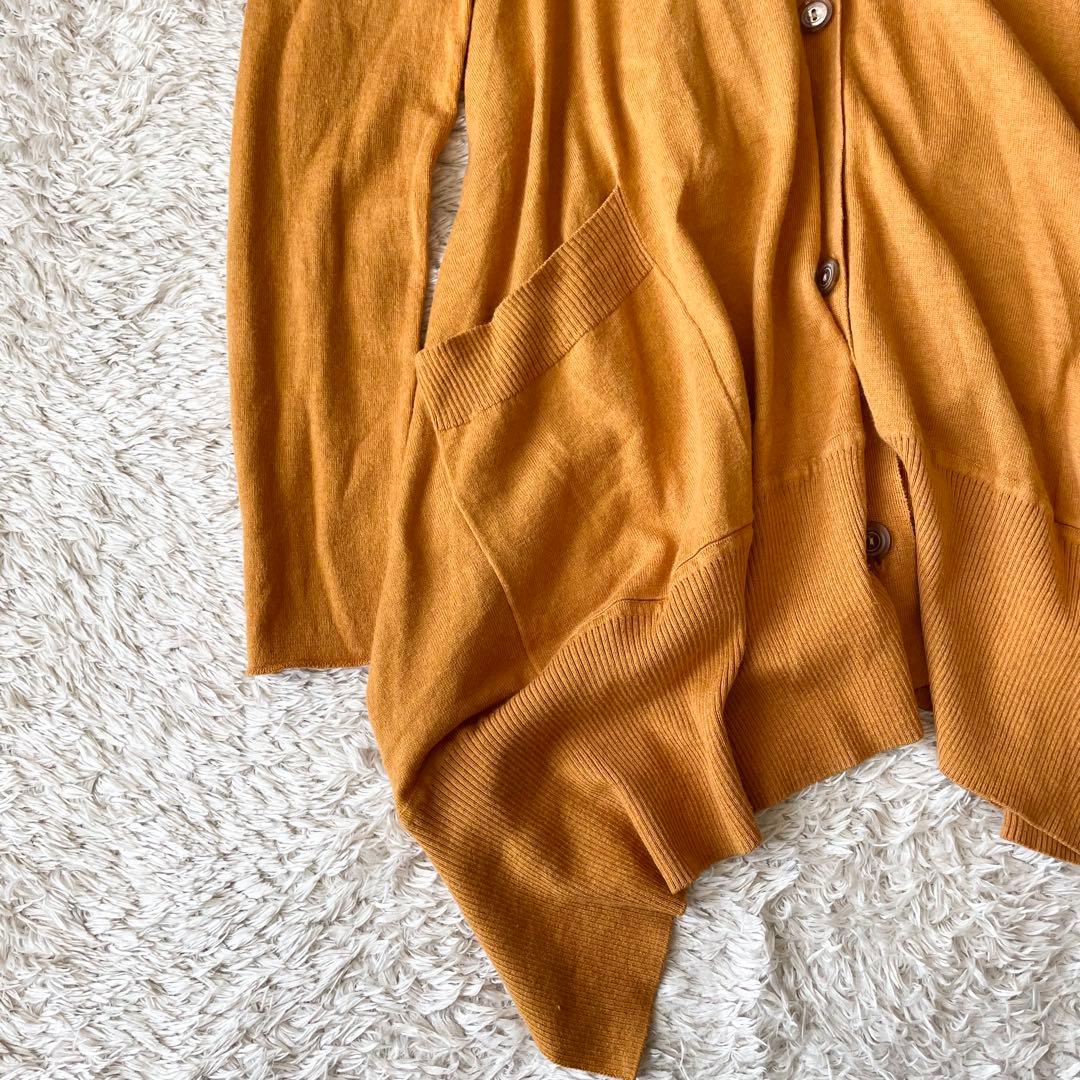 ガリャルダガランテ 極美品 変形ハイゲージニットカーディガン F