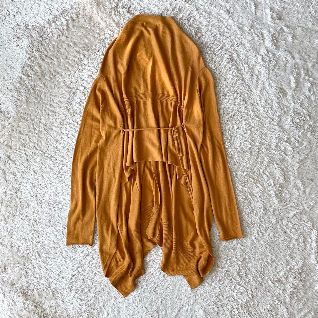 ガリャルダガランテ 極美品 変形ハイゲージニットカーディガン F