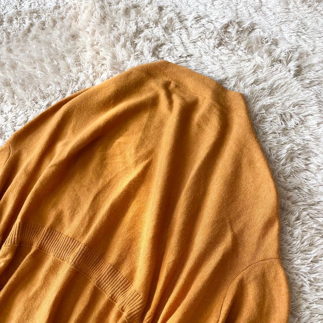 ガリャルダガランテ 極美品 変形ハイゲージニットカーディガン F