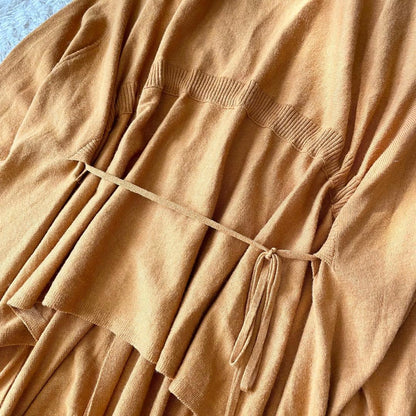 ガリャルダガランテ 極美品 変形ハイゲージニットカーディガン F