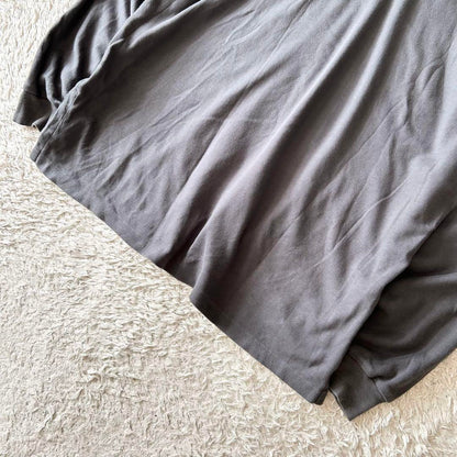 ラルフローレン 美品 現行 L/S polo shirt XL grey