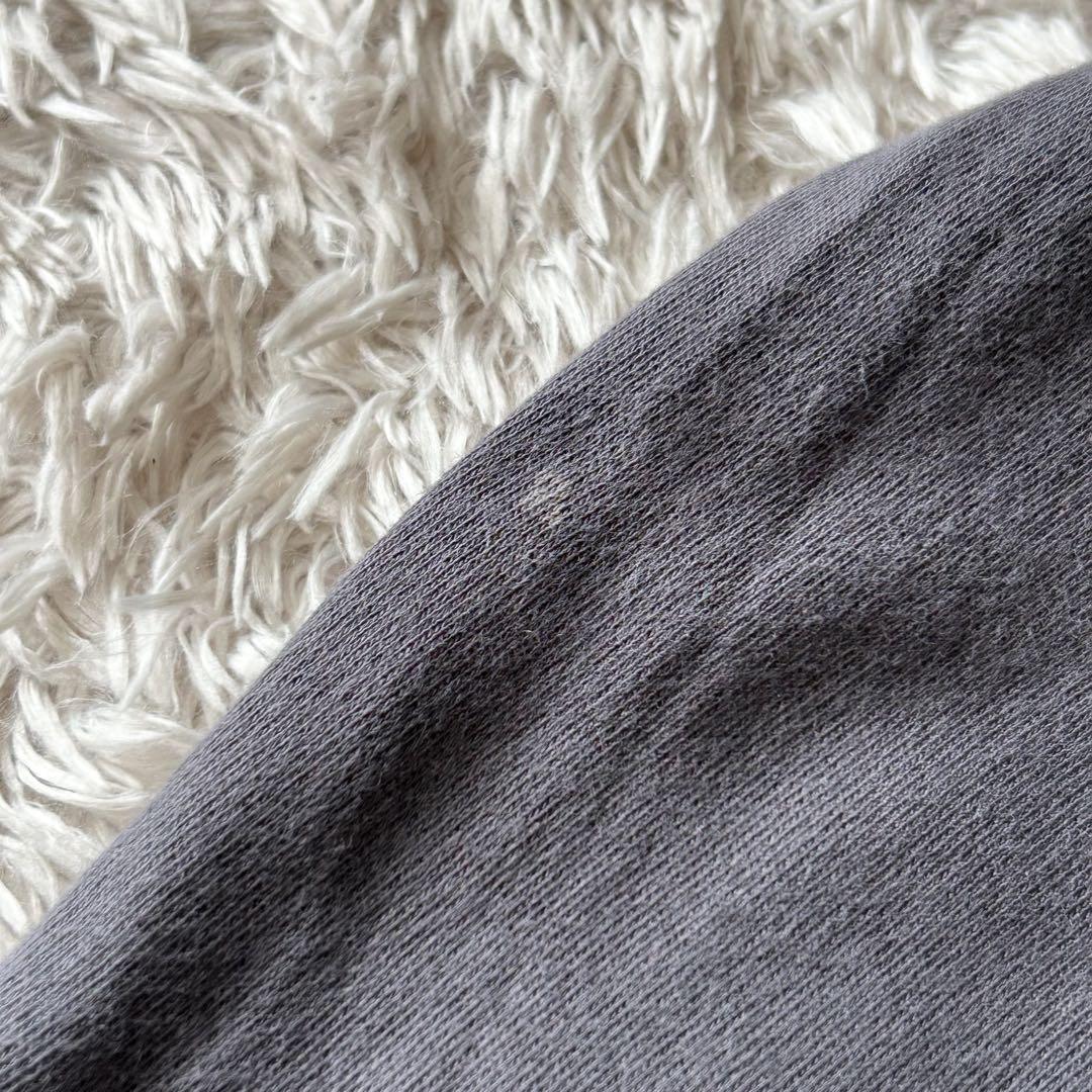 ラルフローレン 美品 現行 L/S polo shirt XL grey