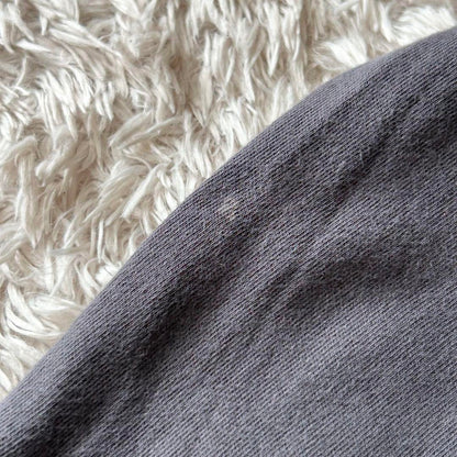 ラルフローレン 美品 現行 L/S polo shirt XL grey