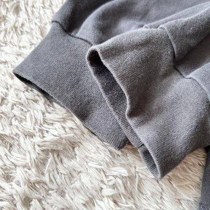 ラルフローレン 美品 現行 L/S polo shirt XL grey