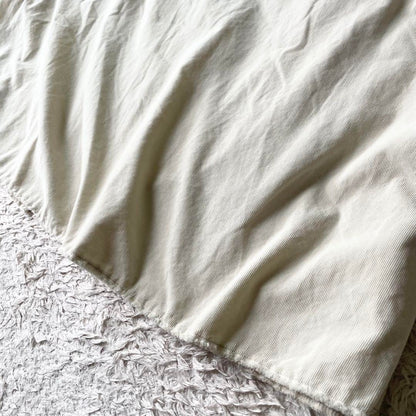 プラージュ 美品 plage コーデュロイ シャツワンピース 38 アイボリー