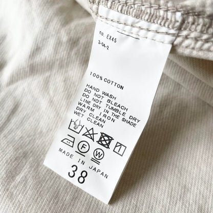 プラージュ 美品 plage コーデュロイ シャツワンピース 38 アイボリー