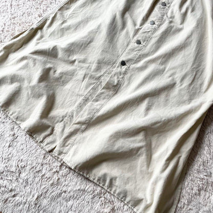 プラージュ 美品 plage コーデュロイ シャツワンピース 38 アイボリー