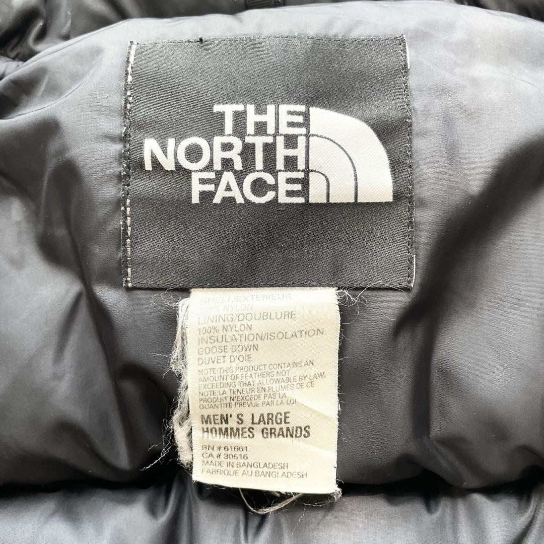 90s 極美品 THE NORTH FACE NUPSTE ダウンジャケット L