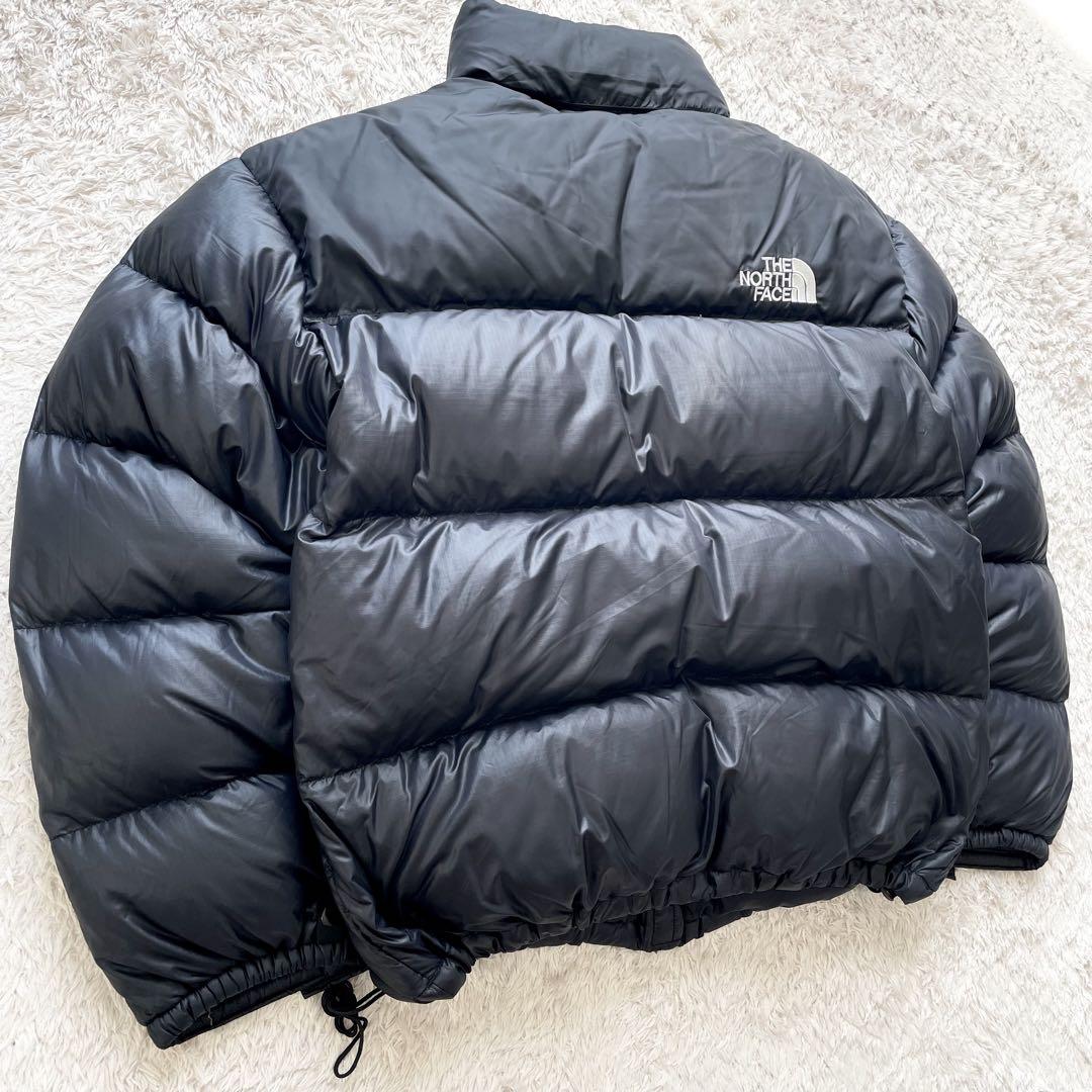 90s 極美品 THE NORTH FACE NUPSTE ダウンジャケット L