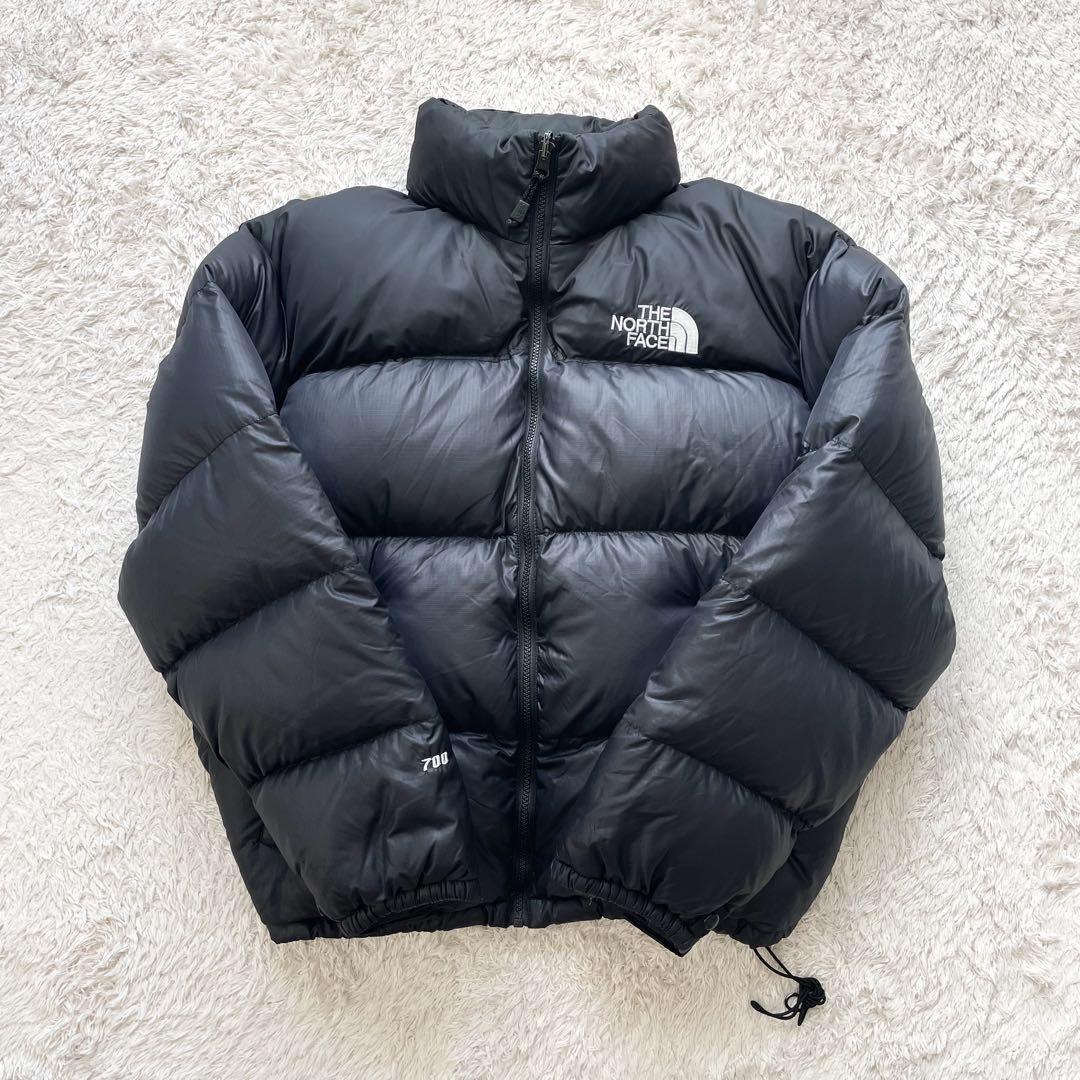 90s 極美品 THE NORTH FACE NUPSTE ダウンジャケット L