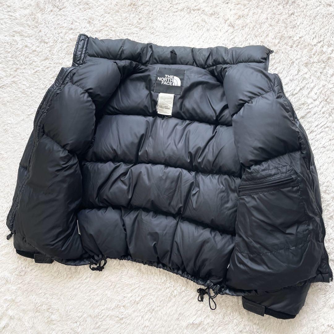 90s 極美品 THE NORTH FACE NUPSTE ダウンジャケット L