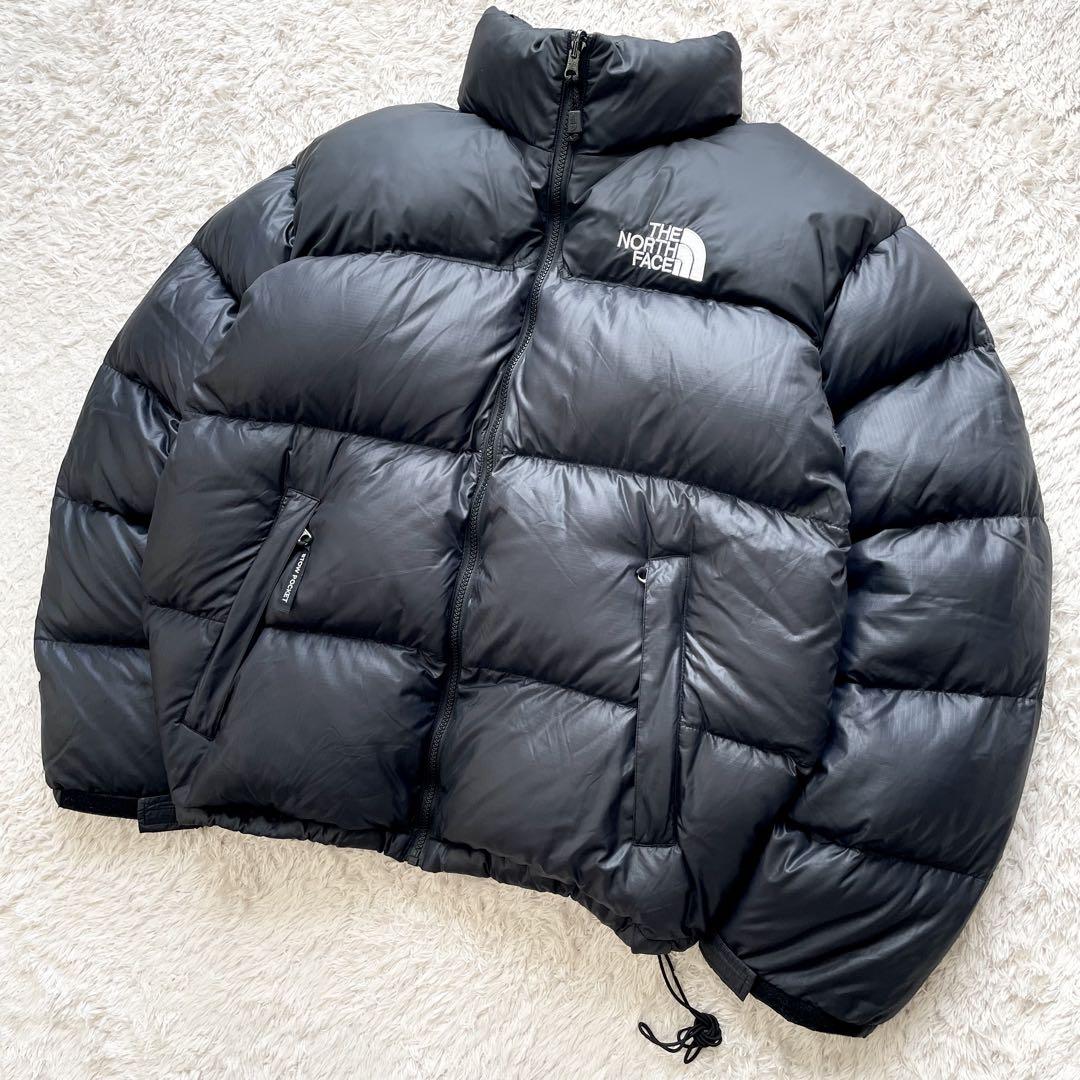 90s 極美品 THE NORTH FACE NUPSTE ダウンジャケット L