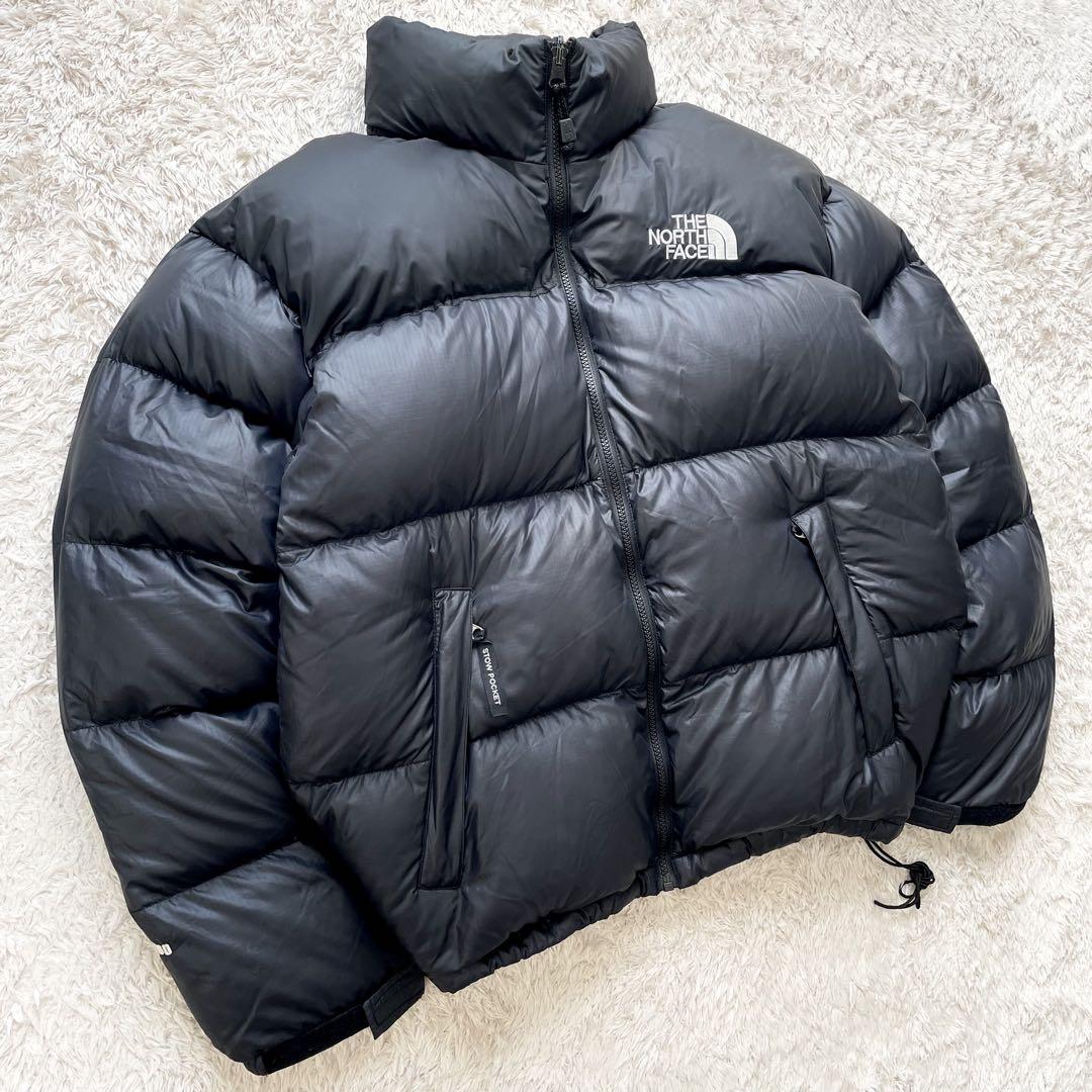 90s 極美品 THE NORTH FACE NUPSTE ダウンジャケット L