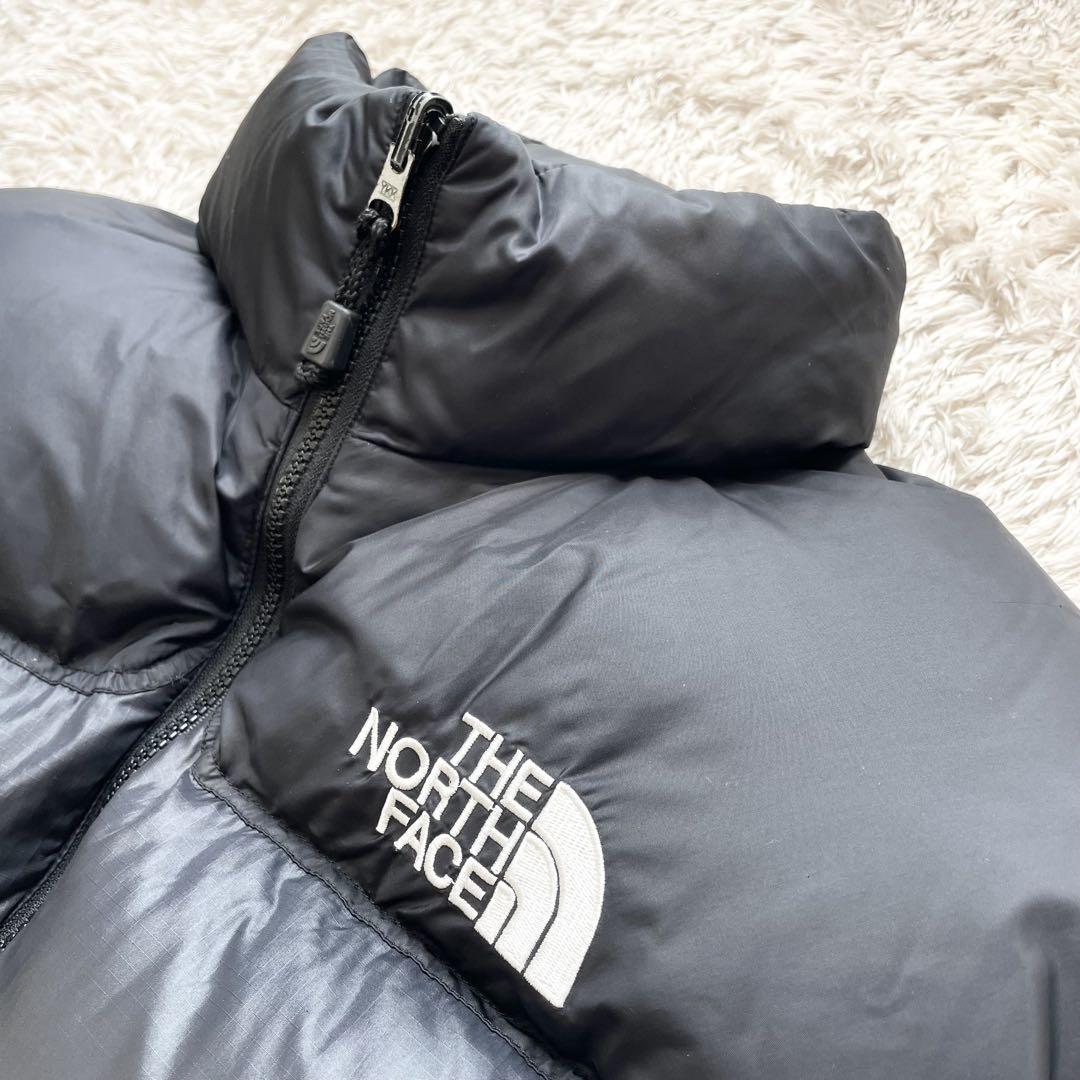 90s 極美品 THE NORTH FACE NUPSTE ダウンジャケット L