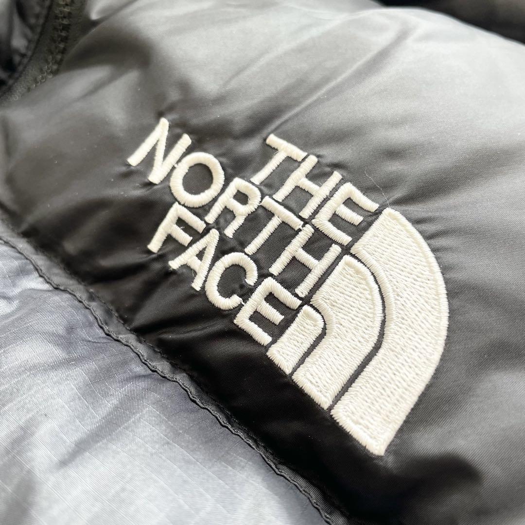 90s 極美品 THE NORTH FACE NUPSTE ダウンジャケット L