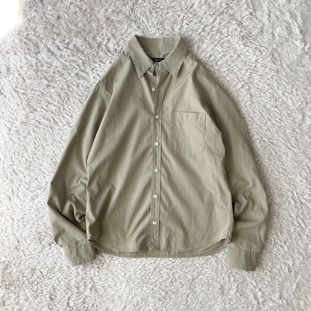 ラルフローレン 極美品 長袖シャツ 9 ベージュ