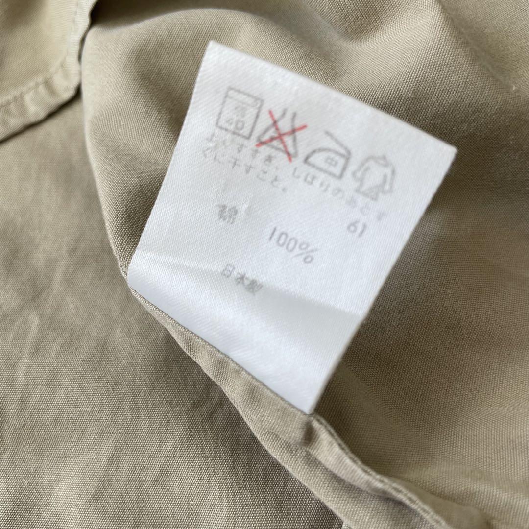 ラルフローレン 極美品 長袖シャツ 9 ベージュ