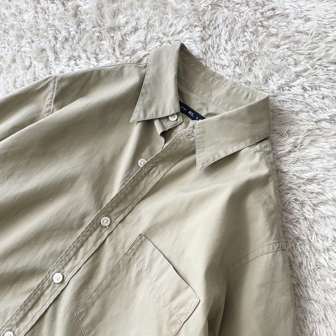 ラルフローレン 極美品 長袖シャツ 9 ベージュ