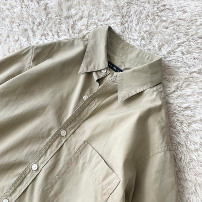 ラルフローレン 極美品 長袖シャツ 9 ベージュ