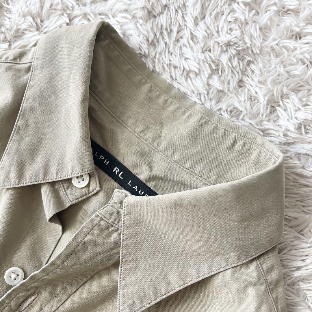 ラルフローレン 極美品 長袖シャツ 9 ベージュ