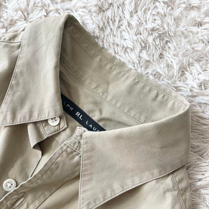 ラルフローレン 極美品 長袖シャツ 9 ベージュ