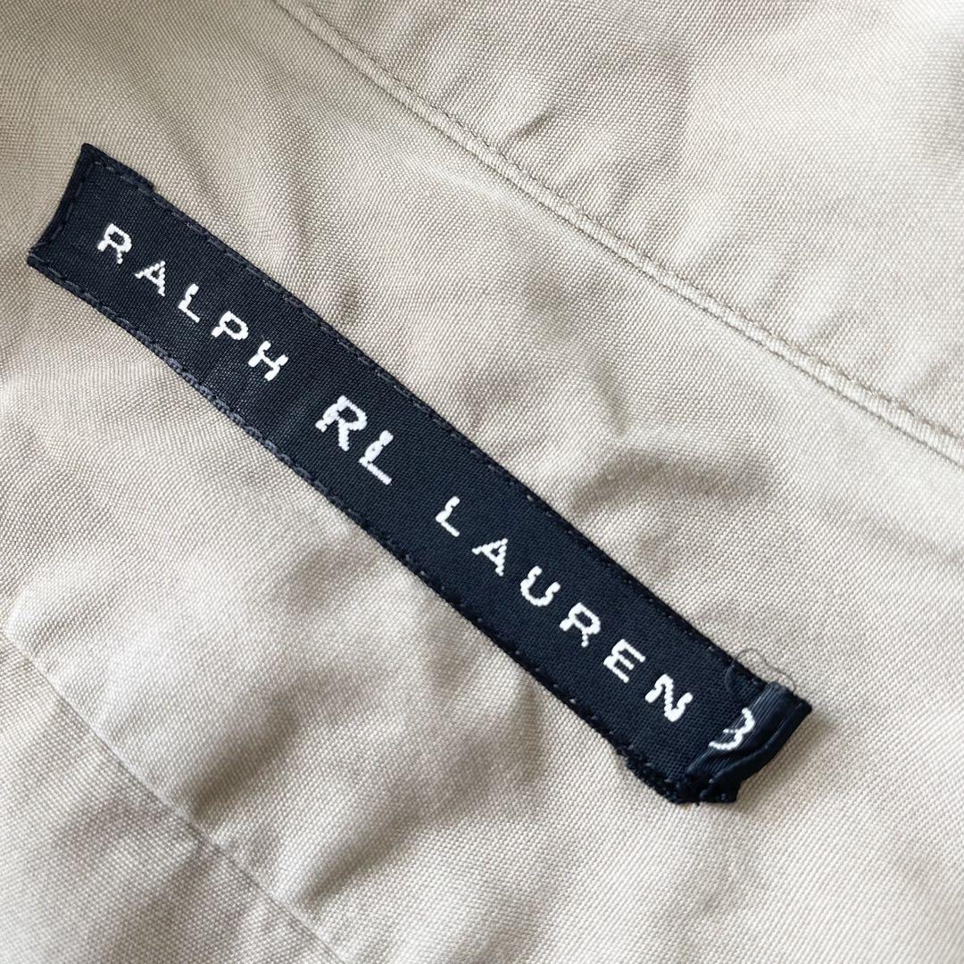 ラルフローレン 極美品 長袖シャツ 9 ベージュ
