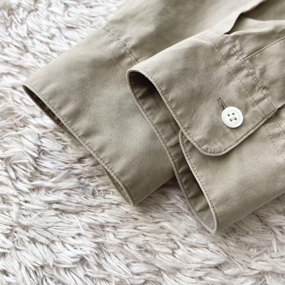 ラルフローレン 極美品 長袖シャツ 9 ベージュ