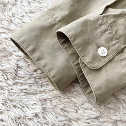 ラルフローレン 極美品 長袖シャツ 9 ベージュ