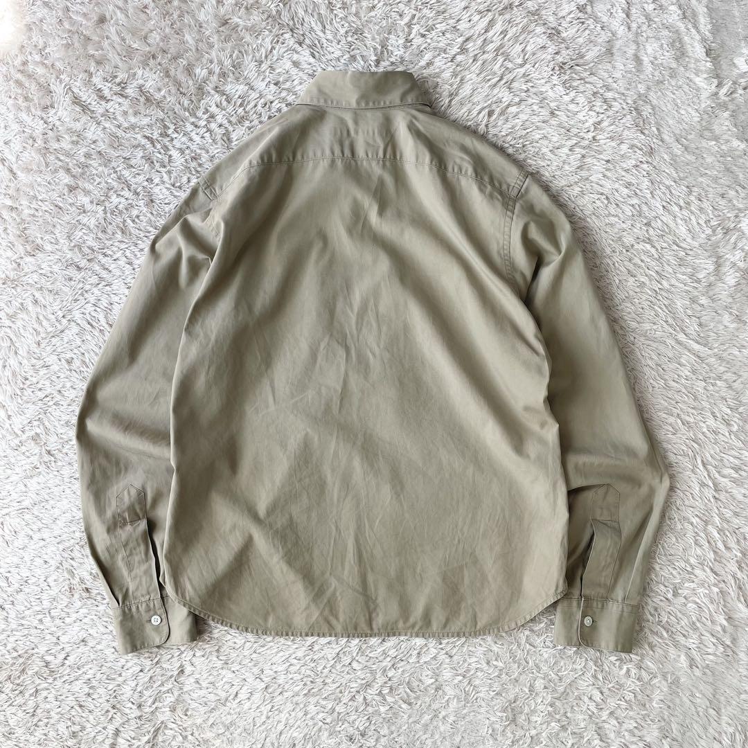 ラルフローレン 極美品 長袖シャツ 9 ベージュ