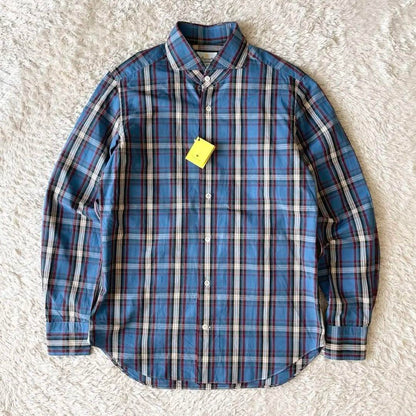 ジャンネット 新品タグ付 ホリゾンタルカラーシャツ 15 3/4 40